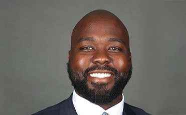 Photo of Parks and Recreation Director Hashim Taylor 
